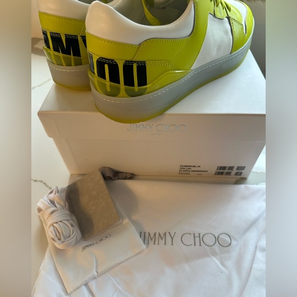 Jimmy Choo Florent Sneaker Size 44 - Picture 11 of 14